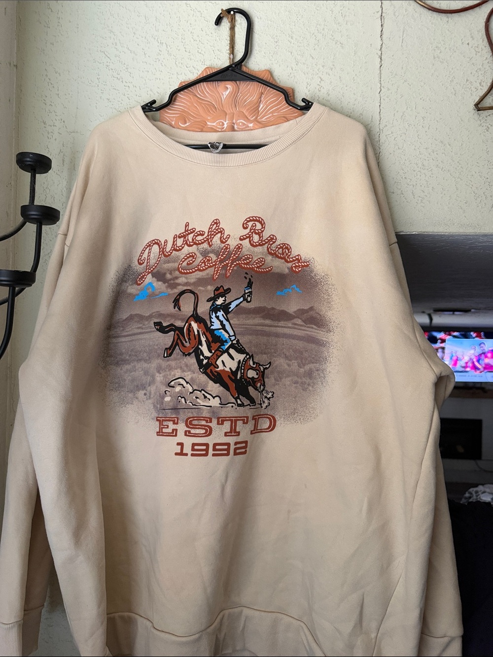 Dutch Bros bull rider crew neck 🤠